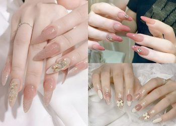 bộ nail đẹp