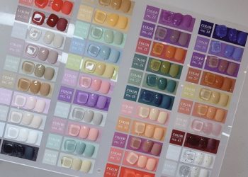 25+ Bảng Màu Nail Chất Lượng Từ Các Thương Hiệu Uy Tín