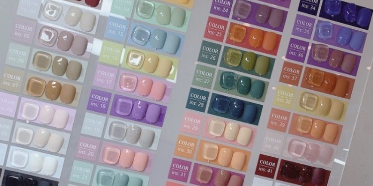 25+ Bảng Màu Nail Chất Lượng Từ Các Thương Hiệu Uy Tín