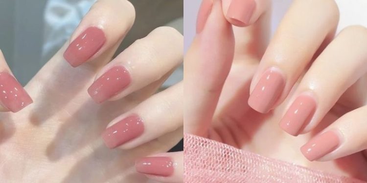 màu nail cho da ngăm đen