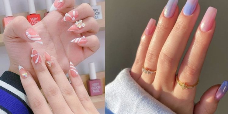 Màu nail đẹp tôn da