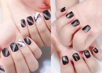 mẫu nail đơn giản cho móng ngắn