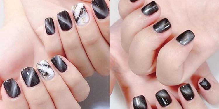 mẫu nail đơn giản cho móng ngắn