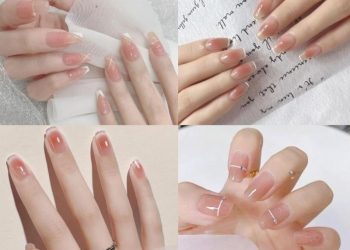 mẫu nail Hàn Quốc