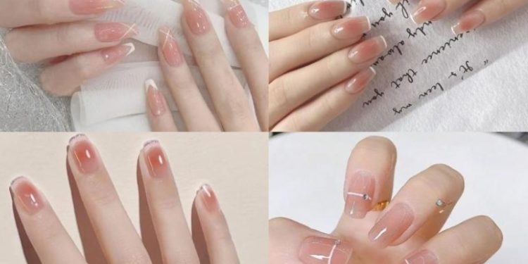 mẫu nail Hàn Quốc