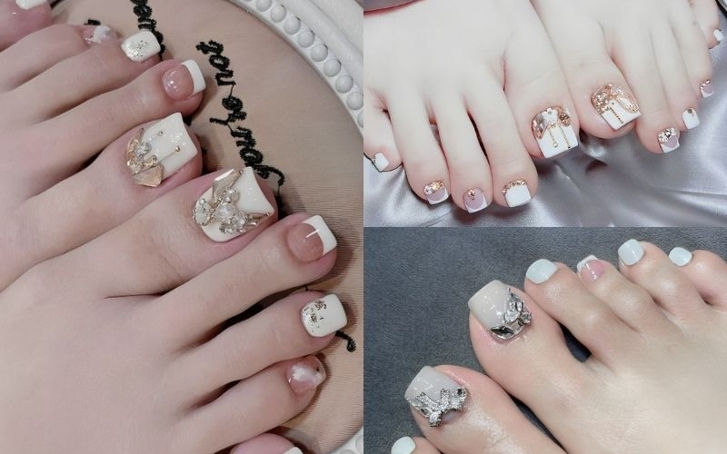 Giới thiệu về nail chân đính đá