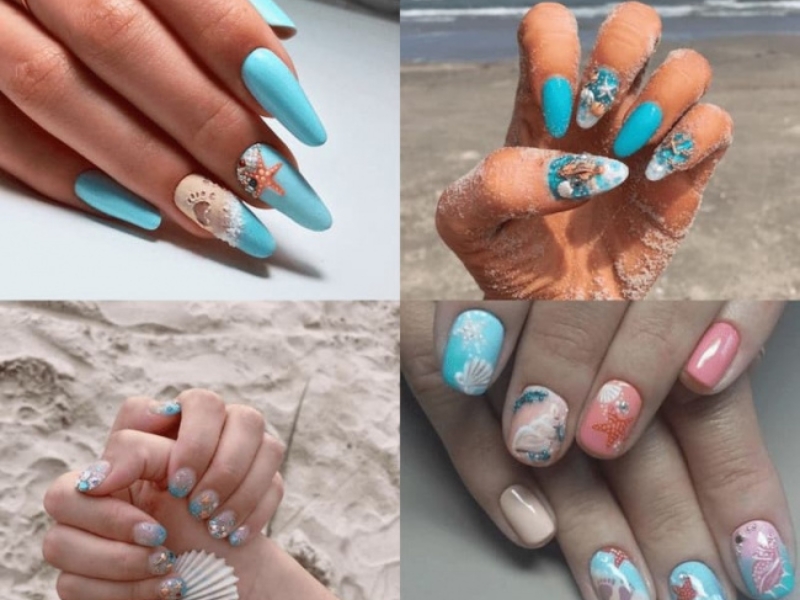nail đi biển