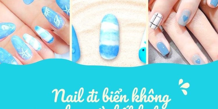 nail đi biển