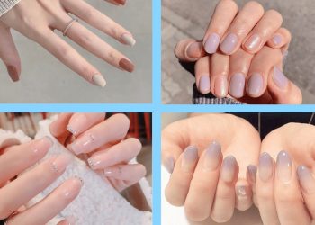nail đơn giản cho học sinh,