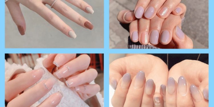 nail đơn giản cho học sinh,