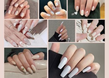 nail trắng đẹp