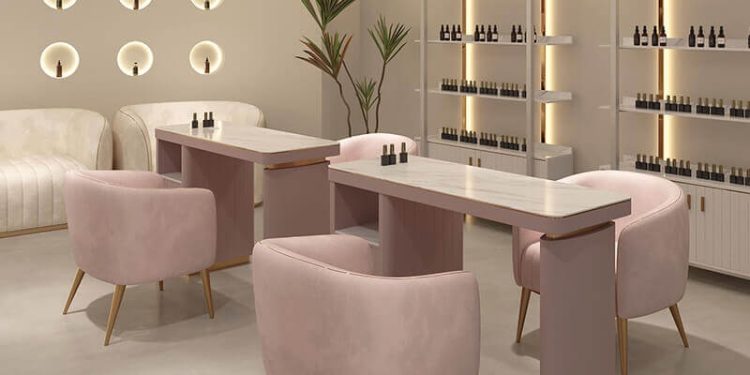 Gợi Ý 10+ Mẫu Bàn Làm Nail Sang Trọng Bán Chạy Nhất