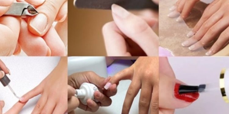 Các bước làm nail đơn giản tại nhà