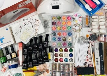 Bộ Dụng Cụ Nail Đầy Đủ Cho Người Mới Vào Nghề