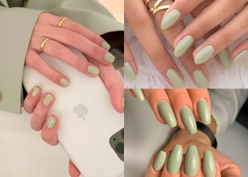 mẫu nail màu pastel đẹp