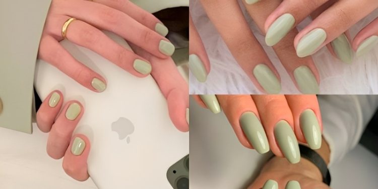 mẫu nail màu pastel đẹp