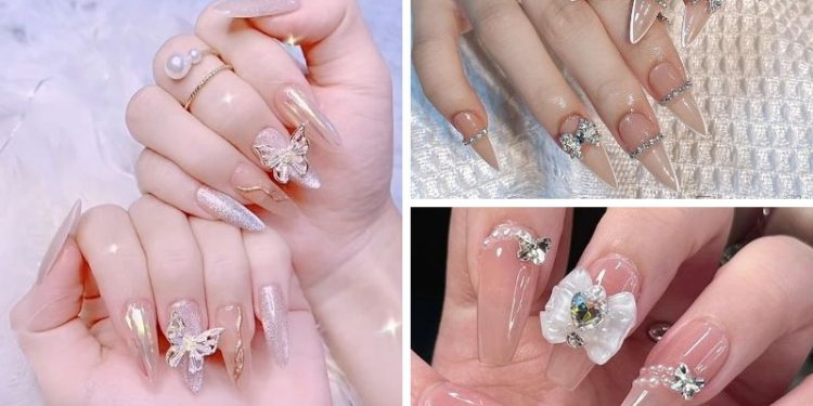 Tổng Hợp Những Mẫu Nail Charm Đẹp Thịnh Hành Nhất
