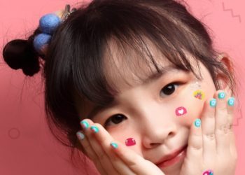 Mẫu nail cho bé gái