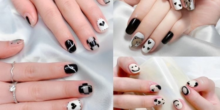 Mẫu Nail Cho Tay Thô