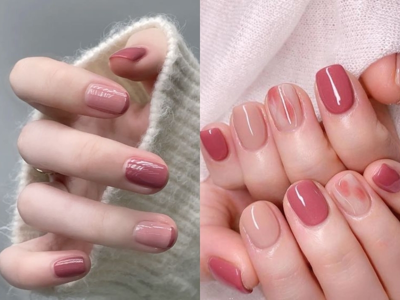 Mẫu nail hồng đất là gì?