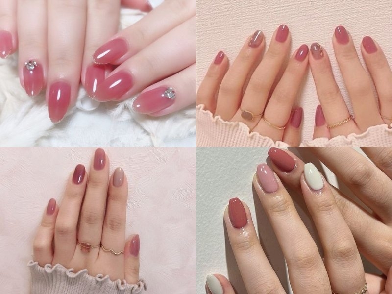 Vì sao nail hồng đất được yêu thích