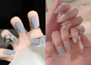 mẫu nail kim tuyến