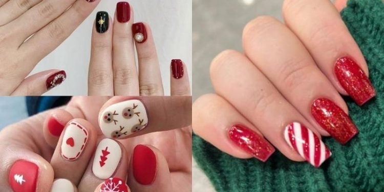 Mẫu nail noel đẹp