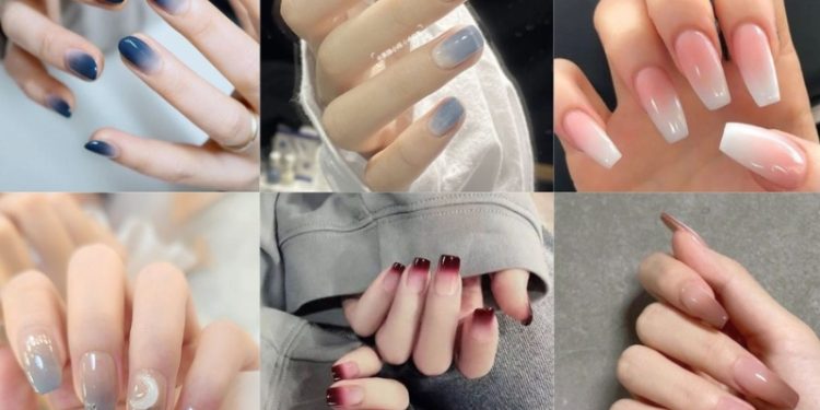 nail ombre đẹp