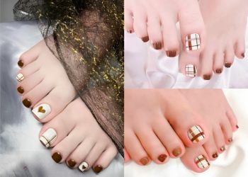 nail chân kẻ sọc