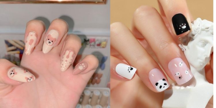Tổng Hợp Những Mẫu Nail Gấu Đẹp Thời Thượng Nhất