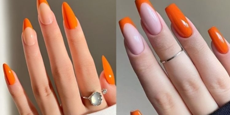 12+ Mẫu Nail Màu Cam Đẹp Cuốn Hút Nhất Hiện Nay
