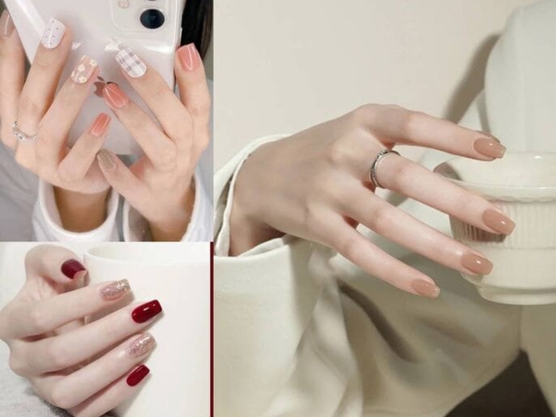 nail mùa thu
