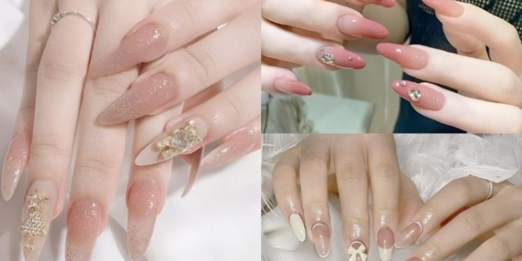 Gợi Ý Những Mẫu Nail Nhọn Móng Tròn Thịnh Hành Nhất