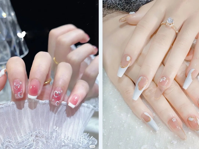 Nail sơn đầu móng