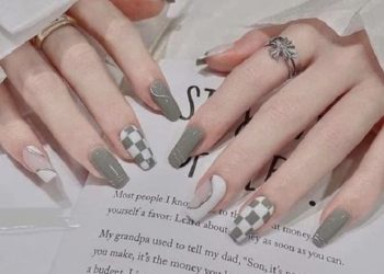 những mẫu nail tết đẹp