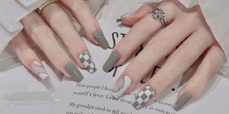 những mẫu nail tết đẹp