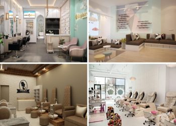 Thiết kế tiệm nail