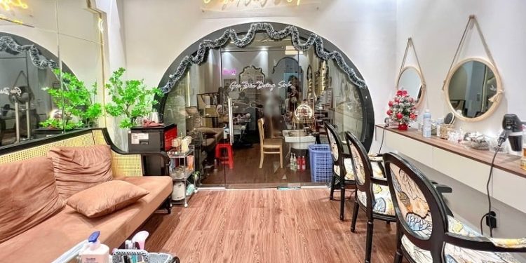 Những tiệm nail đẹp tại quận 3