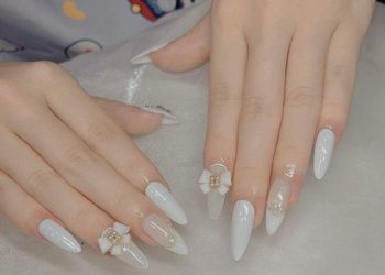 mẫu nail sang chảnh
