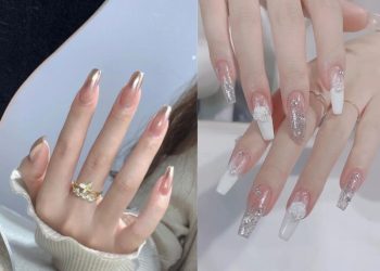 mẫu nail bling