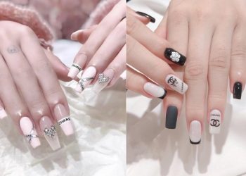 mẫu nail Chanel