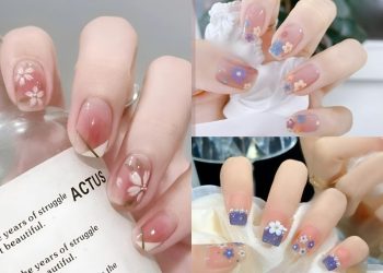 Top 20+ mẫu nail hoa nhẹ nhàng, nữ tính cho các nàng