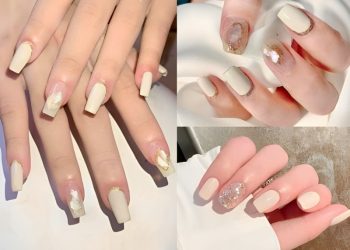 nail màu trắng