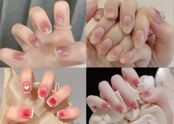 Mẫu Nail thạch đẹp